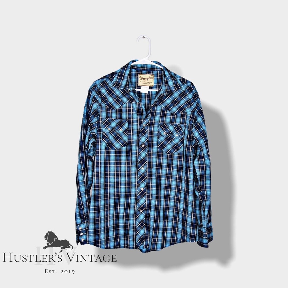Vintage Wrangler Western Shirt